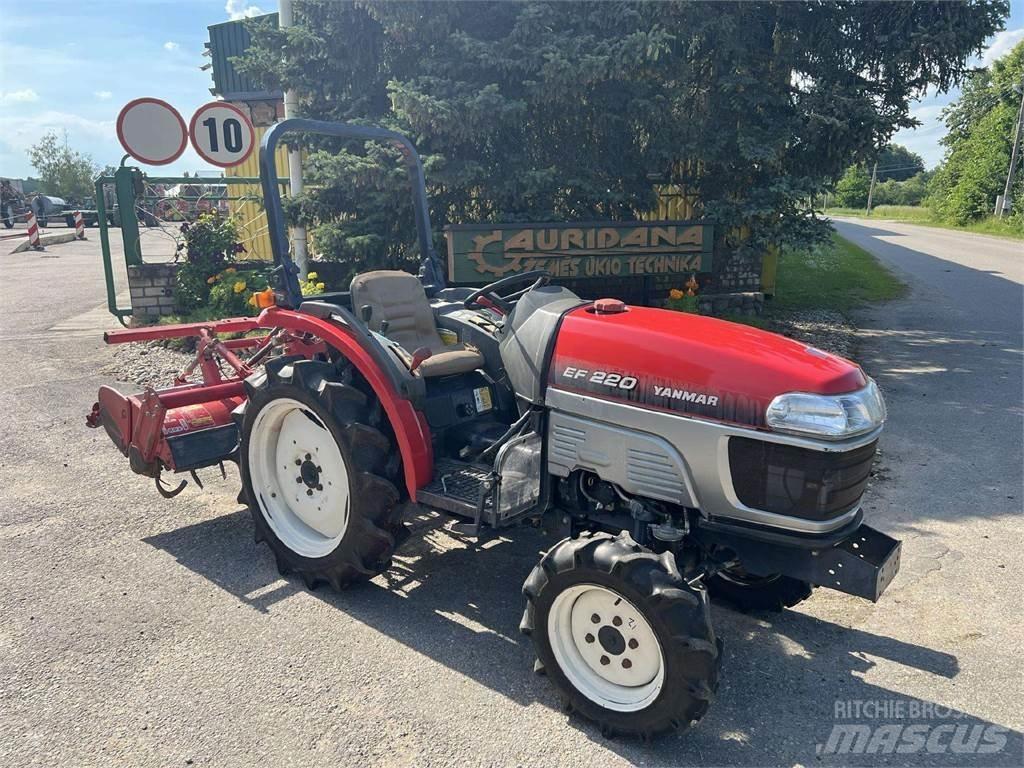 Yanmar EF 220 Traktorok