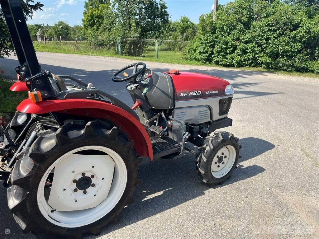 Yanmar EF 220 Traktorok