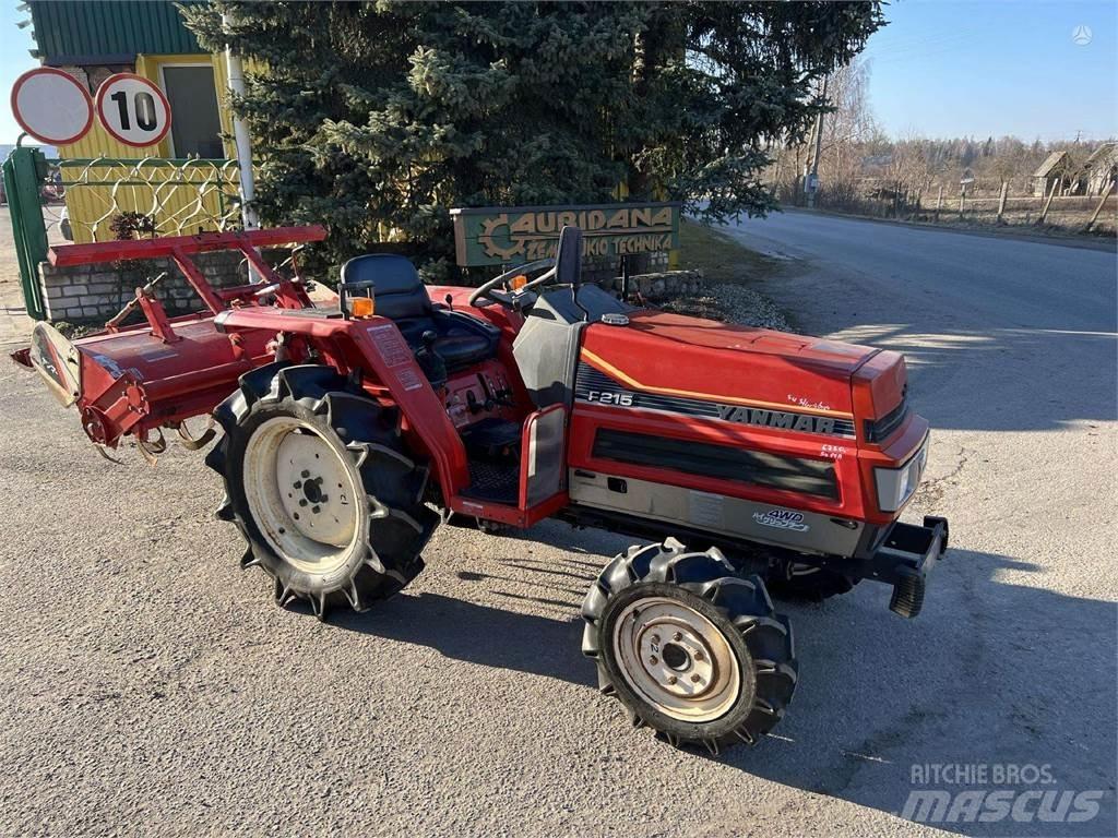 Yanmar F 215 Traktorok