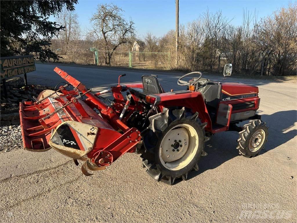 Yanmar F 215 Traktorok
