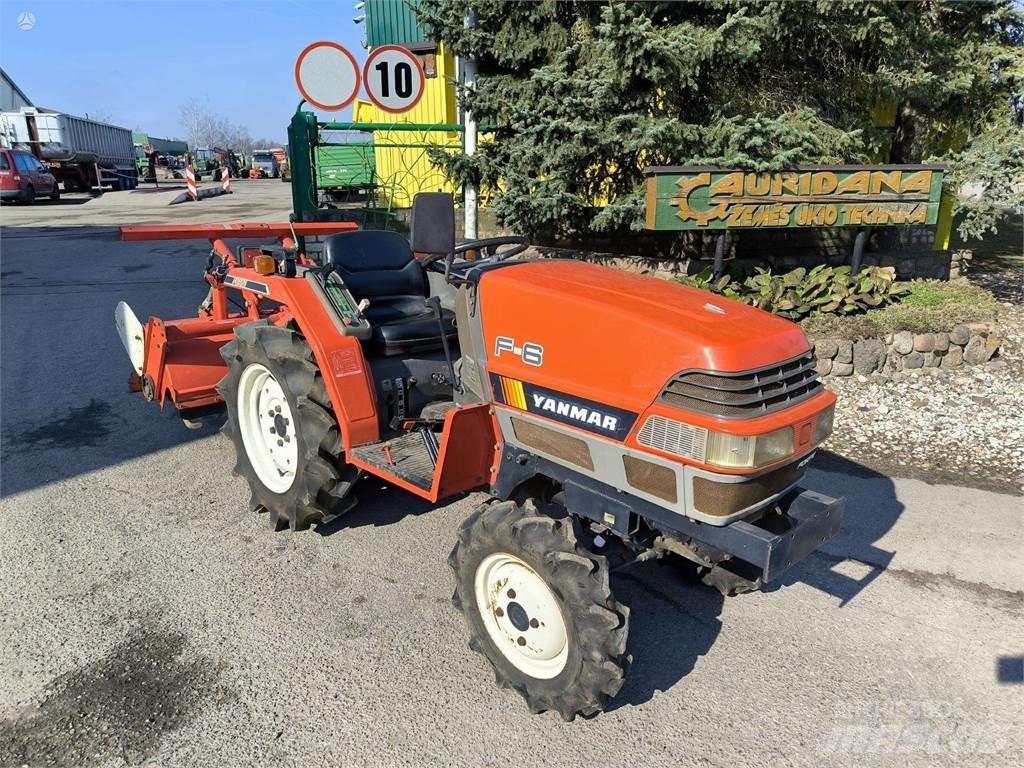 Yanmar F6 Traktorok
