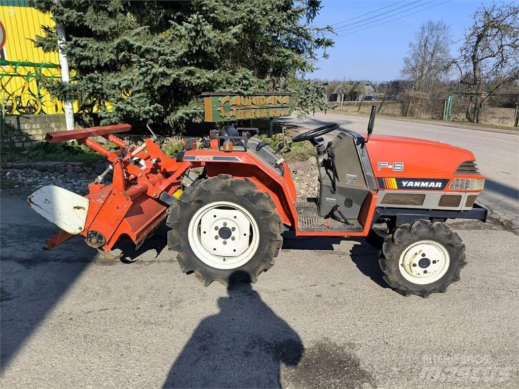Yanmar F6 Traktorok