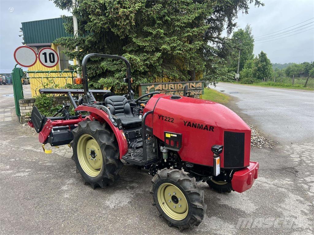 Yanmar YT 222 Traktorok