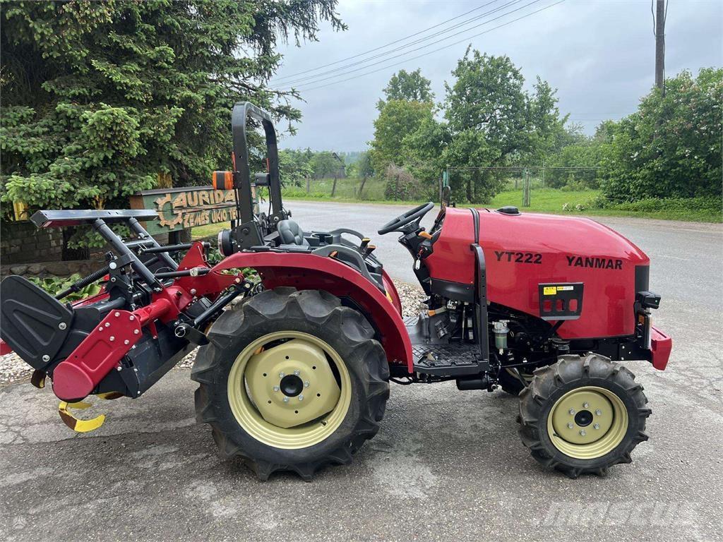 Yanmar YT 222 Traktorok
