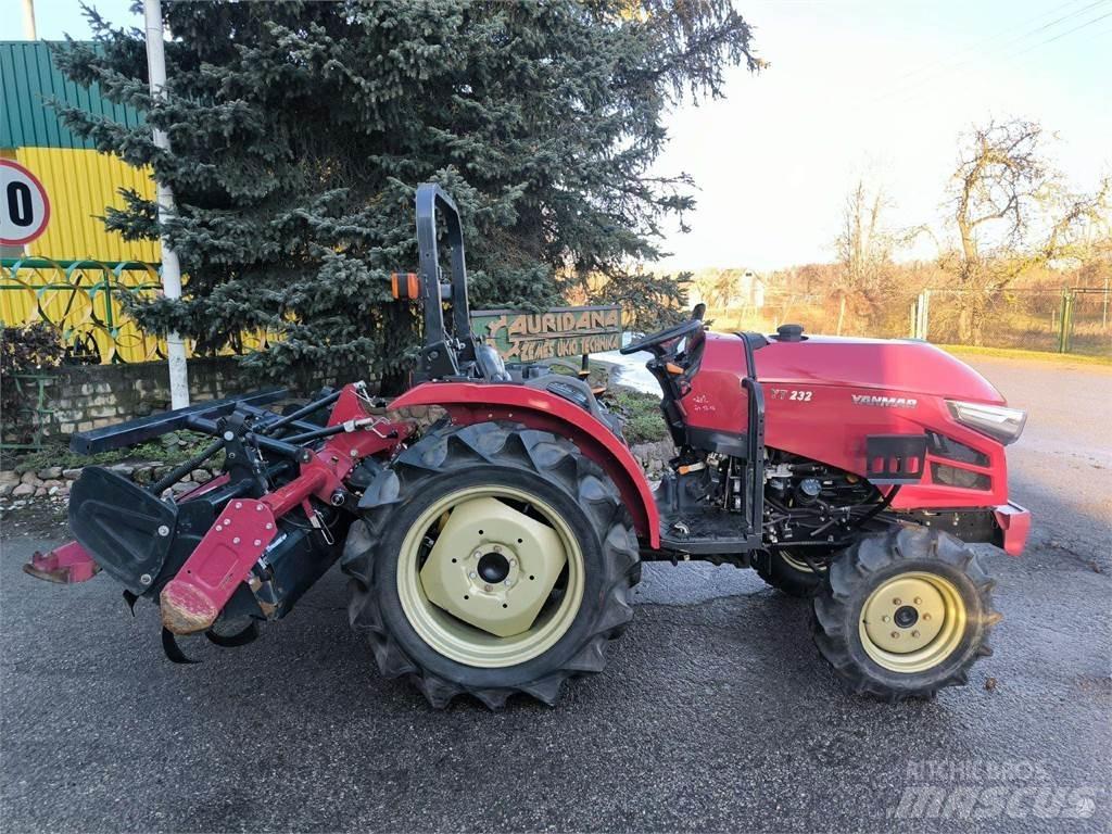 Yanmar YT232 Traktorok
