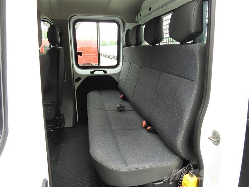 Opel MOVANO Billenős furgonok