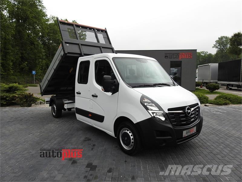 Opel MOVANO Billenős furgonok