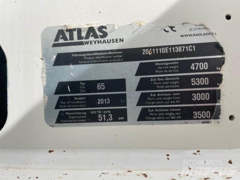 Atlas 65 Mini homlokrakodók