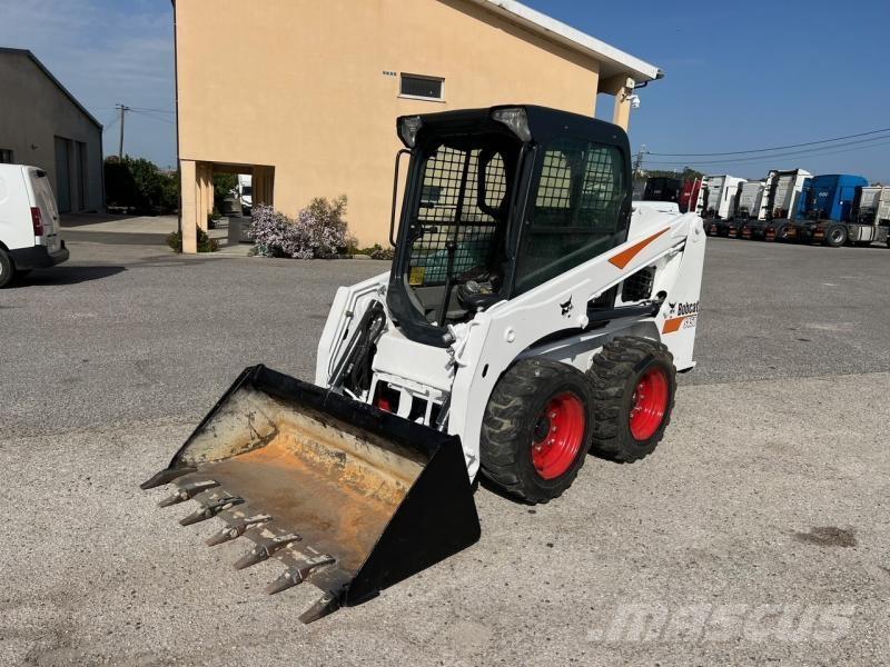 Bobcat S 450 Mini homlokrakodók