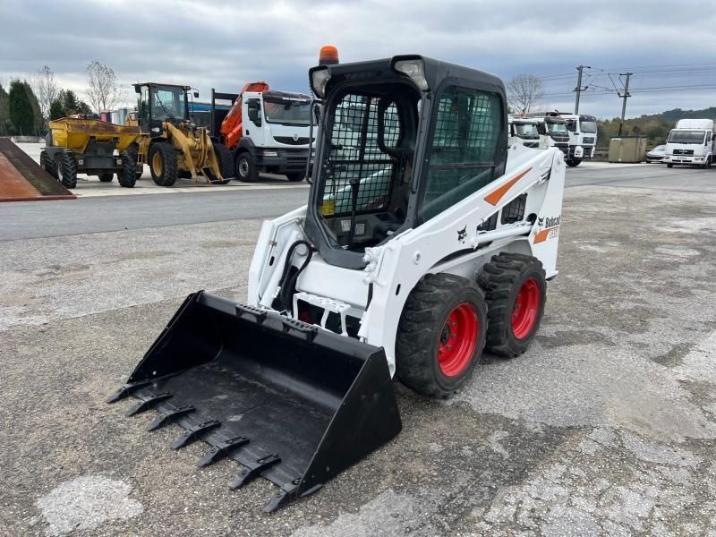 Bobcat S 450 Mini homlokrakodók