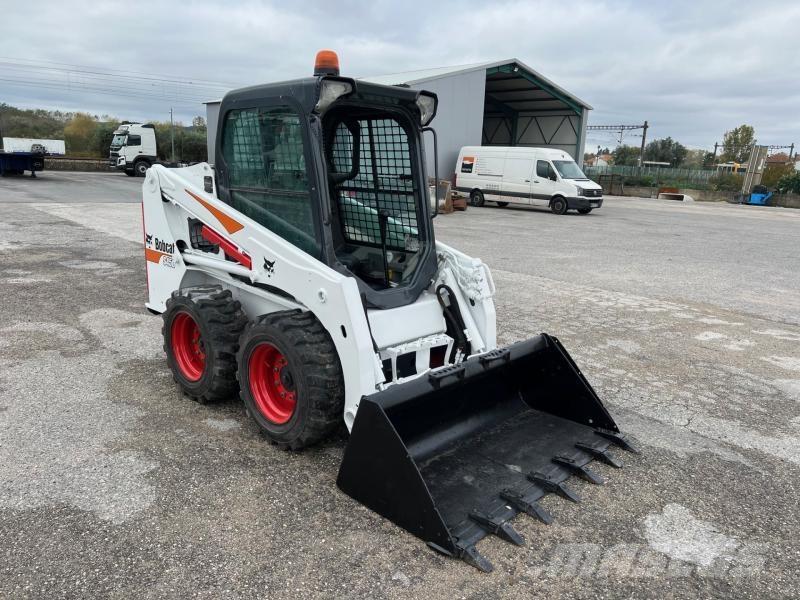 Bobcat S 450 Mini homlokrakodók
