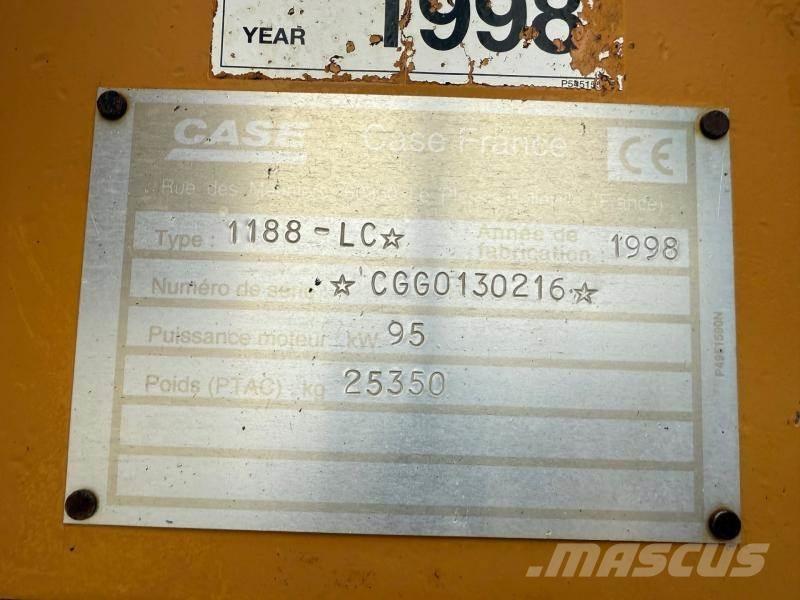 CASE 1188 Lánctalpas kotrók