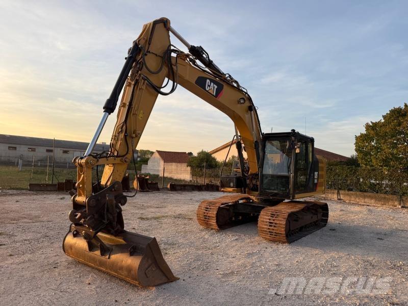 CAT 316E Lánctalpas kotrók