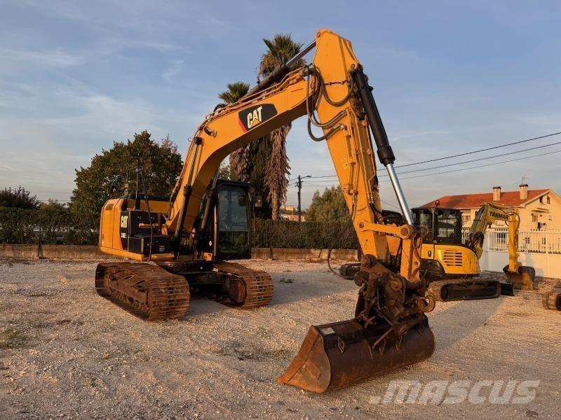 CAT 316E Lánctalpas kotrók