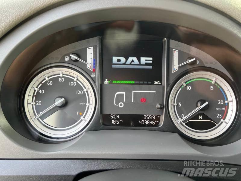 DAF CF Nyergesvontatók
