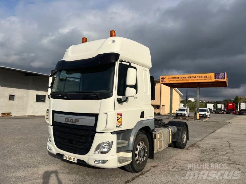DAF CF Nyergesvontatók