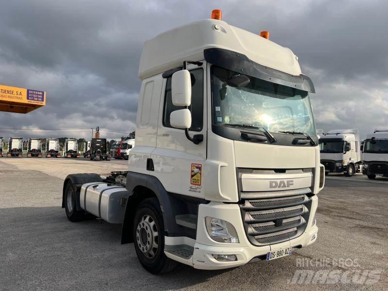 DAF CF Nyergesvontatók