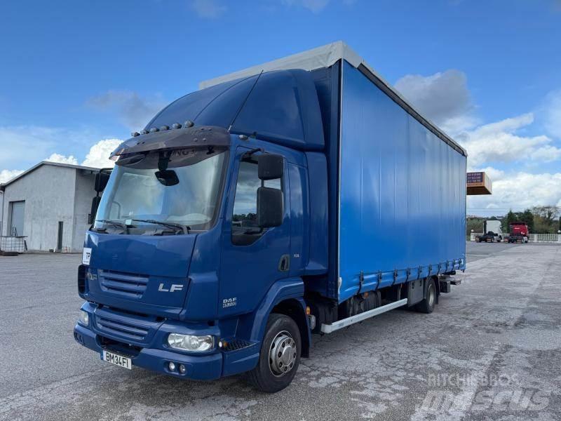DAF LF 220 Elhúzható ponyvás