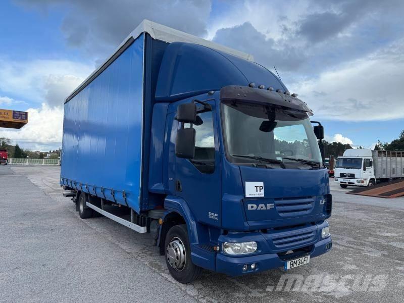 DAF LF45 220 Elhúzható ponyvás