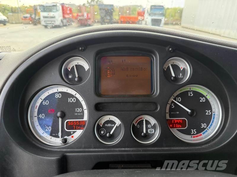 DAF LF45 220 Elhúzható ponyvás