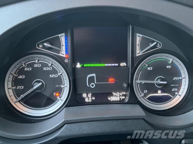 DAF XF 480 Nyergesvontatók