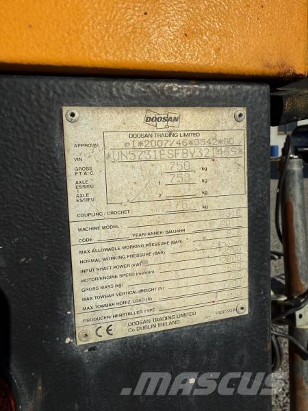 Doosan 731 E Kompresszorok