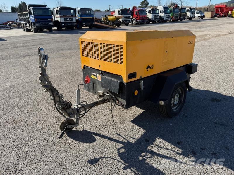 Doosan 731 E Kompresszorok