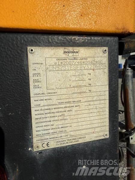 Doosan 731E Kompresszorok