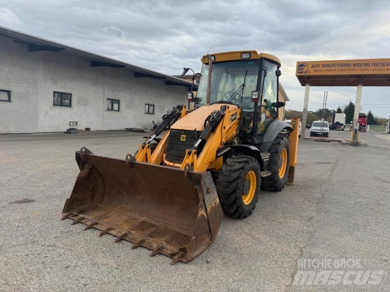 JCB 3 CX Kotrórakodók