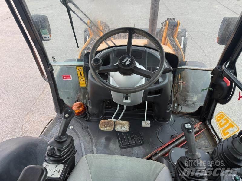 JCB 3 CX Kotrórakodók