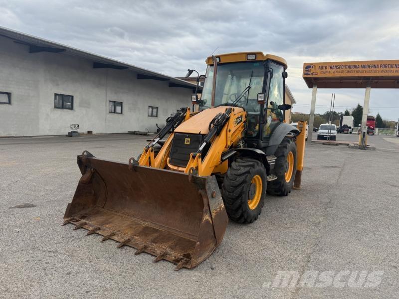 JCB 3 CX Kotrórakodók