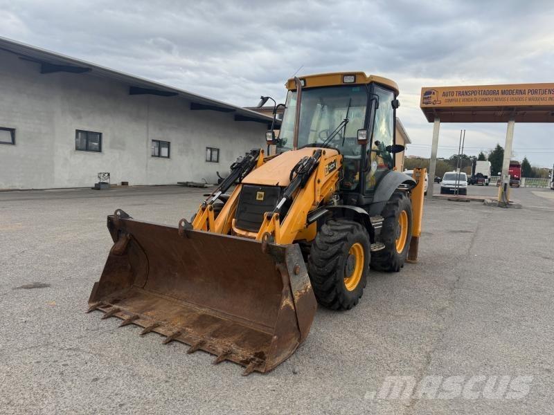 JCB 3 CX Kotrórakodók