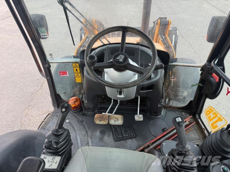 JCB 3 CX Kotrórakodók