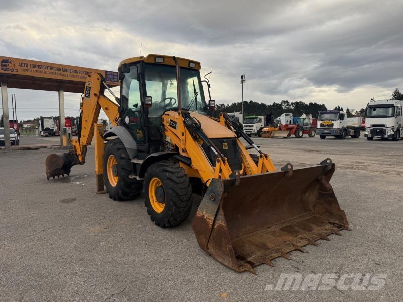 JCB 3 CX Kotrórakodók