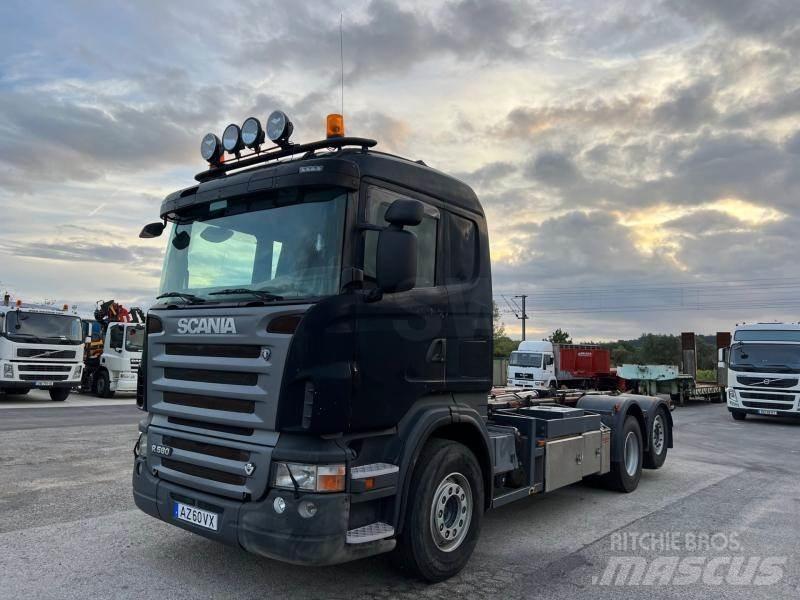 Scania R Multifunkciós teherautók