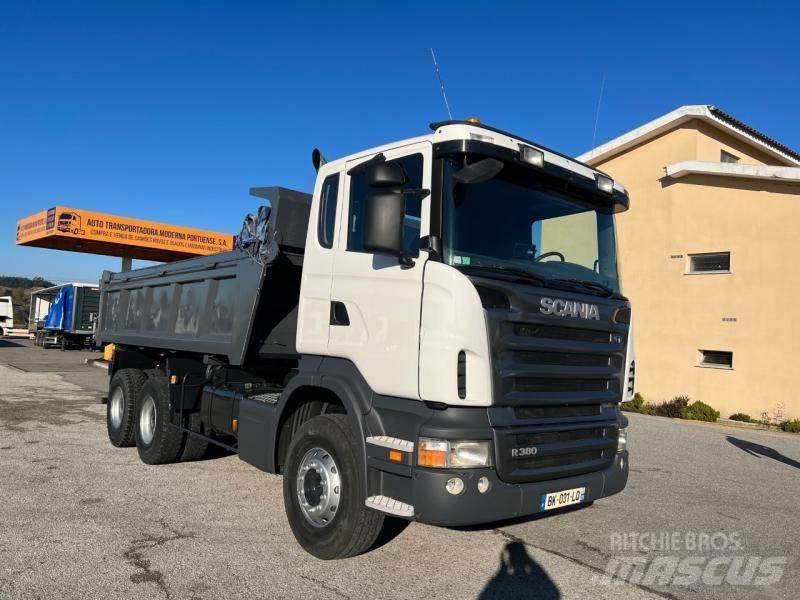Scania R 380 Billenő teherautók