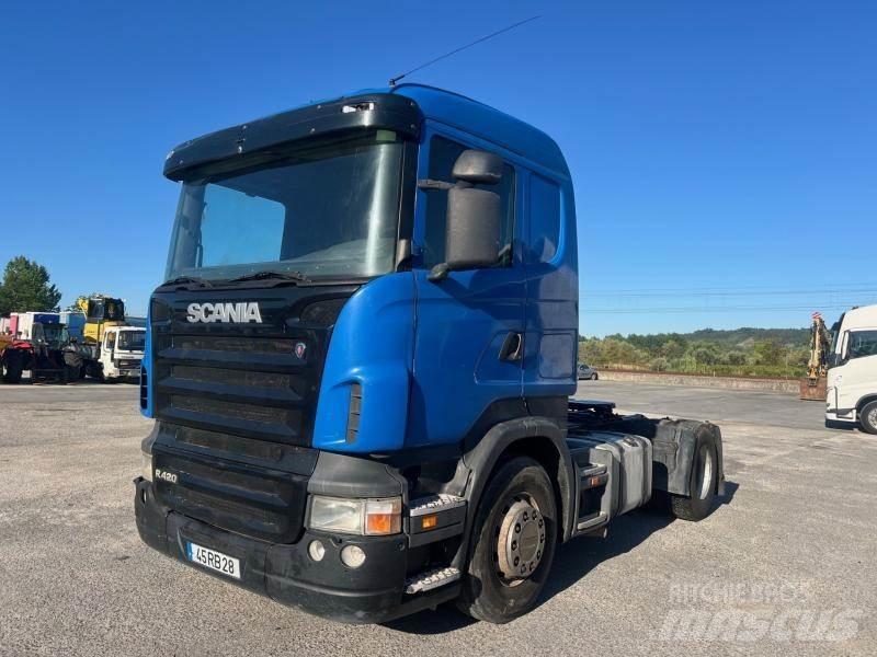 Scania R 420 Nyergesvontatók
