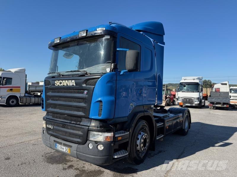 Scania R 420 Nyergesvontatók