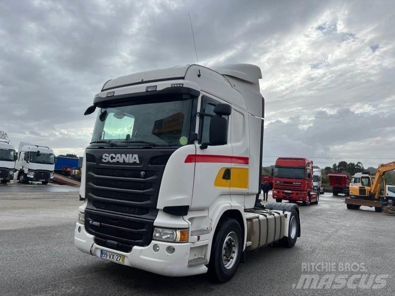 Scania R 450 Nyergesvontatók
