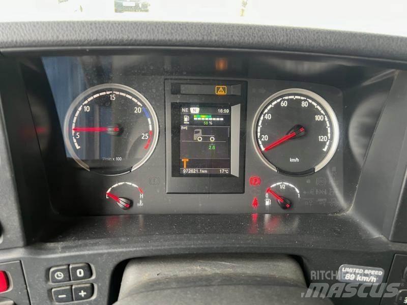 Scania R 450 Nyergesvontatók