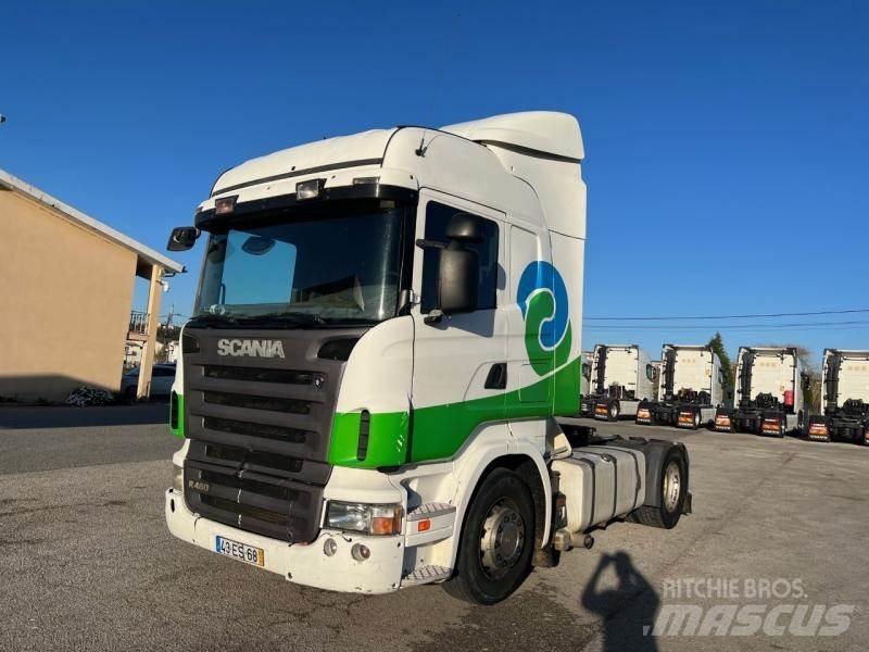 Scania R 480 Nyergesvontatók