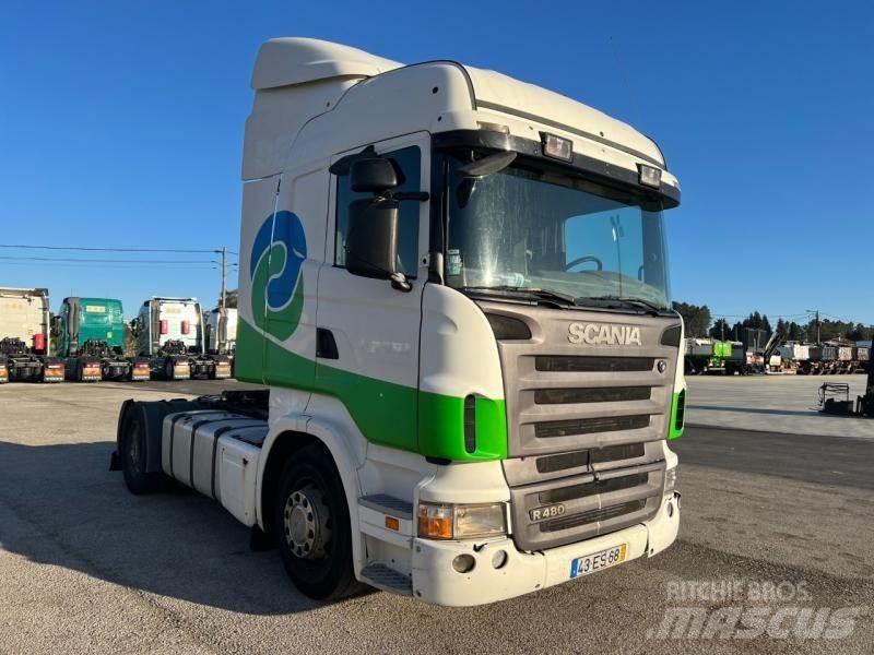 Scania R 480 Nyergesvontatók