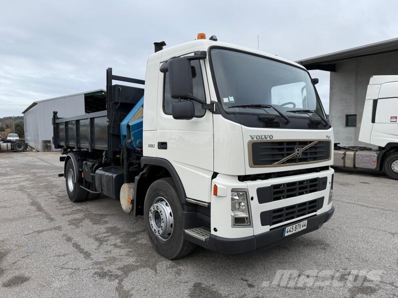 Volvo FM 290 Billenő teherautók