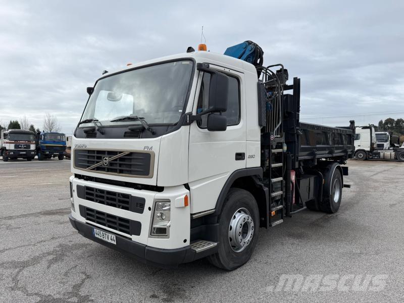 Volvo FM 290 Billenő teherautók