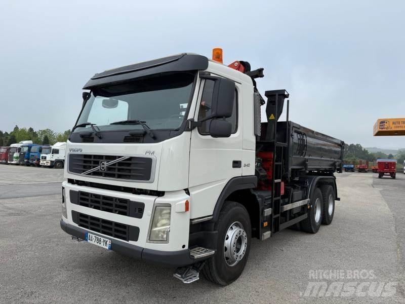 Volvo FM 340 Billenő teherautók
