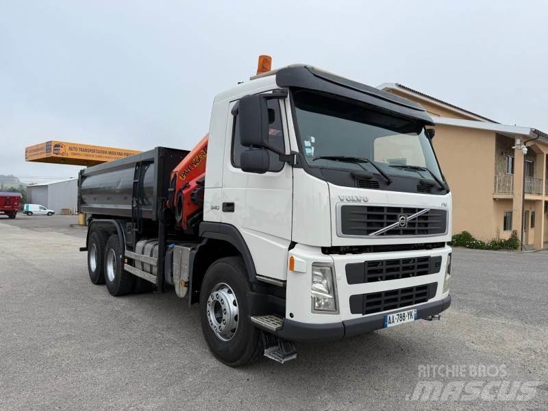 Volvo FM 340 Billenő teherautók