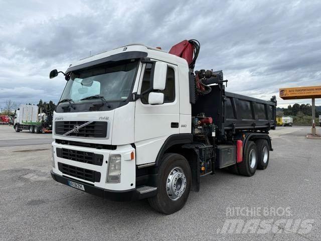Volvo FM 380 Billenő teherautók