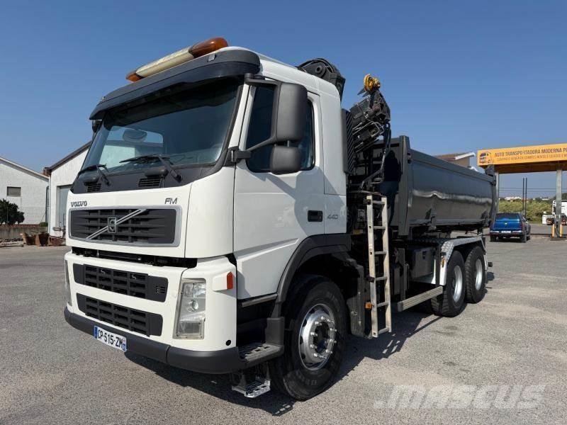 Volvo FM 440 Billenő teherautók