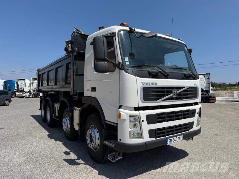 Volvo FM 440 Billenő teherautók