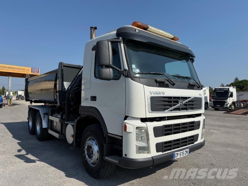 Volvo FM 440 Billenő teherautók